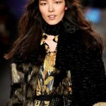 Anna Sui dettaglio pelliccia