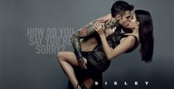 Fedez testimonial Sisley