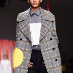 Eudon Choi cappotto in tartan