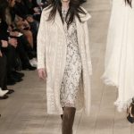 Ralph Lauren cardigan lungo bianco