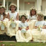 flower girls matrimonio