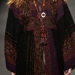 Anna Sui maxi collana motivi nordici