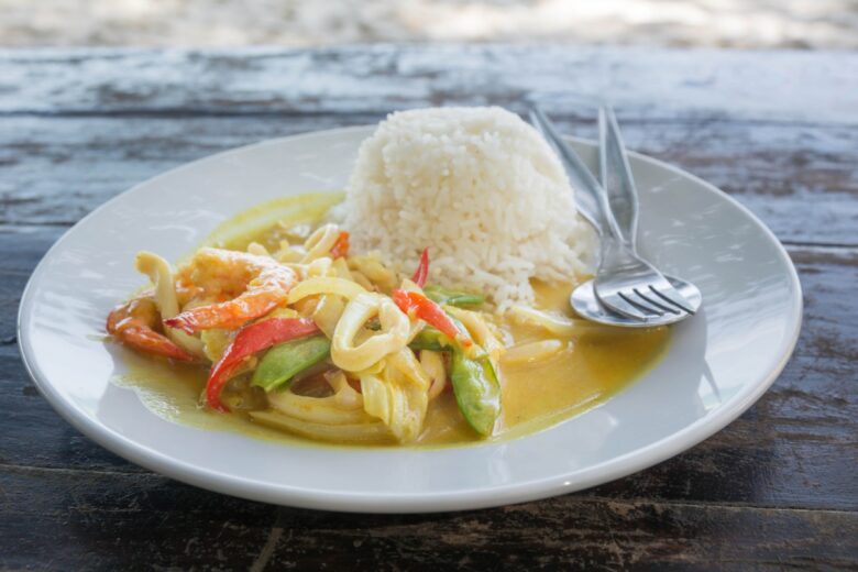 Curry thai