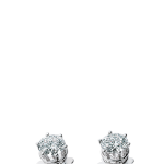 Damiani orecchini Minou in oro bianco e diamanti