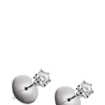 Damiani orecchini Elettra in oro bianco e diamanti