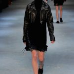Diesel Black Gold giacca in pelle su abito