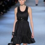 Diesel Black Gold minidress con cintura