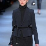 Diesel Black Gold blazer corto con cintura