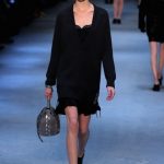 Diesel Black Gold maglione oversize su minigonna