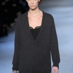 Diesel Black Gold maglione oversize con scollo a V