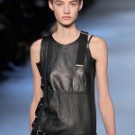 Diesel Black Gold minidress in pelle