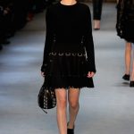 Diesel Black Gold minigonna con dettagli metallici