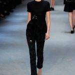 Diesel Black Gold pantaloni Capri floreali