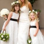 flower girls con la sposa