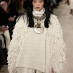 Mantella bianca oversize Ralph Lauren