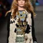 Anna Sui gilet in cavallino