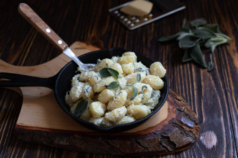 gnocchi mimosa la ricetta