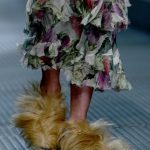Gucci pantofole fur
