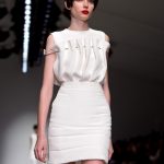 J.JS Lee mini dress bianco