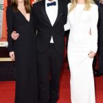 Dakota Johnson con Sam Taylor-Johnson e Jamie Dornan