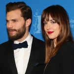 Jamie Dornan e Dakota Johnson a Berlino