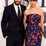 Jamie Dornan con la moglie Amelia Warner a Londra