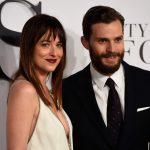 Jamie Dornan e Dakota Johnson a Londra