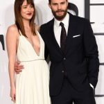 Dakota Johnson e Jamie Dornan a Londra