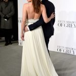 Jamie Dornan e Dakota Johnson a Londra