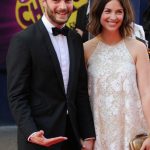Jamie Dornan e la moglie Amelia Warner a Londra