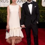 Jamie Dornan ai Golden Globes