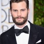 Jamie Dornan ai Golden Globe Awards 2015