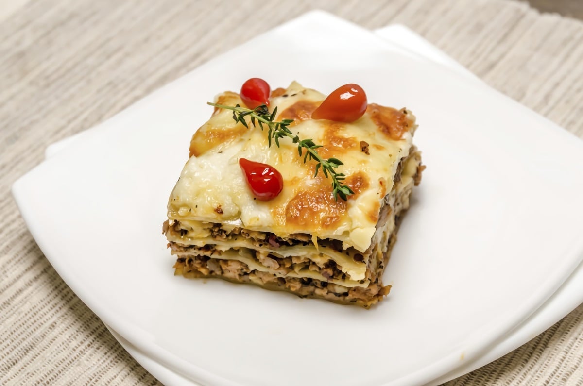 Lasagne di pane carasau