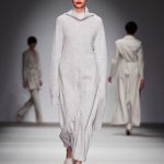 J.JS. Lee maglione bianco oversize