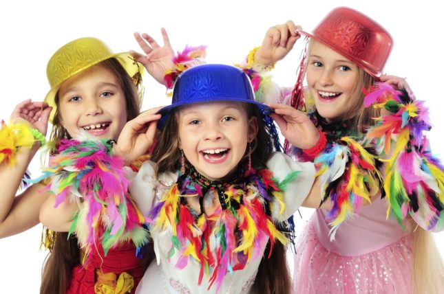 idee maschere carnevale bimbi