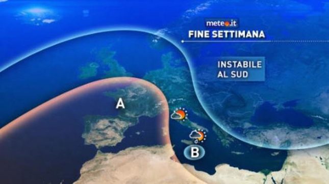 Meteo di fine febbraio: ultimo week-end di tempo discreto