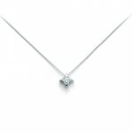 Miluna collier in oro e diamante