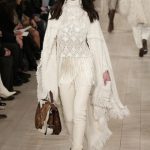Mantella bianca lunga Ralph Lauren
