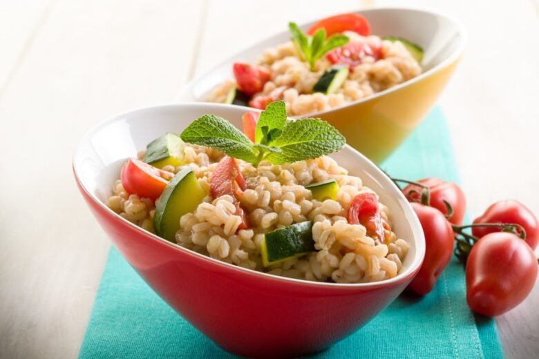 Orzotto alle verdure