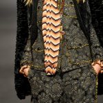 Anna Sui pantaloni con motivi floreali