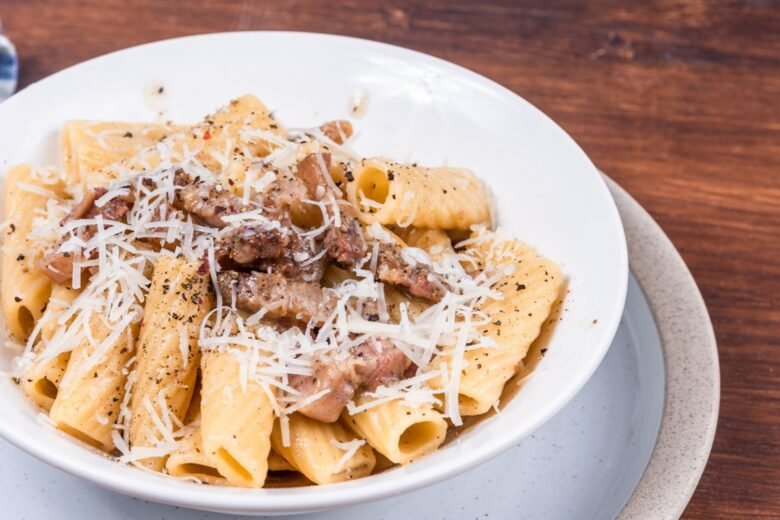 Pasta alla gricia