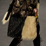 Anna Sui pelliccia oversize