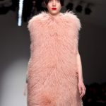 Pelliccia rosa J.JS. Lee