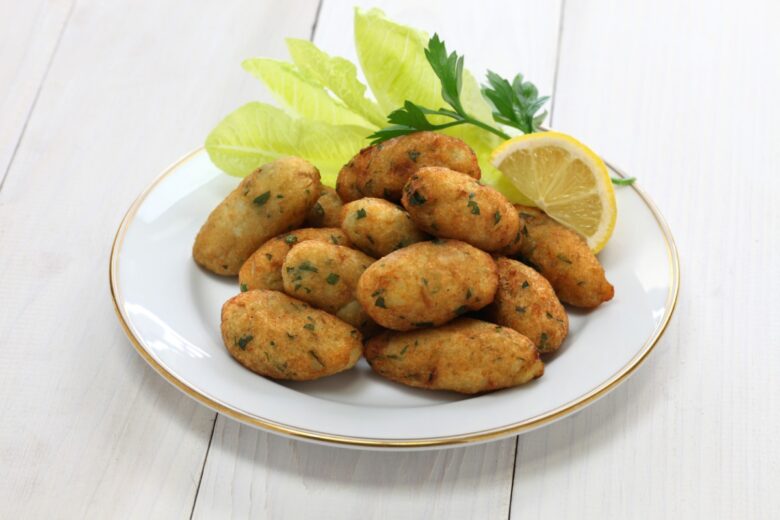 Polpette di tonno