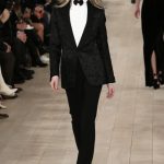 Ralph Lauren completo giacca e pantalone con papillon