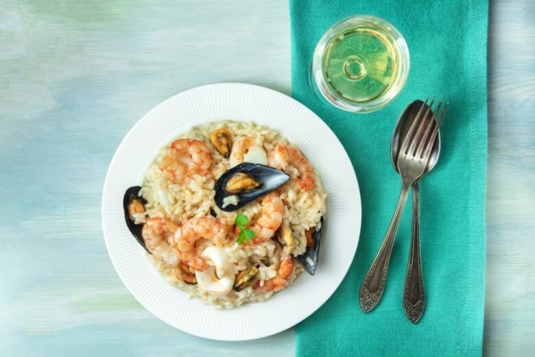 Risotto alla marinara