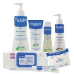set mustela igiene neonato