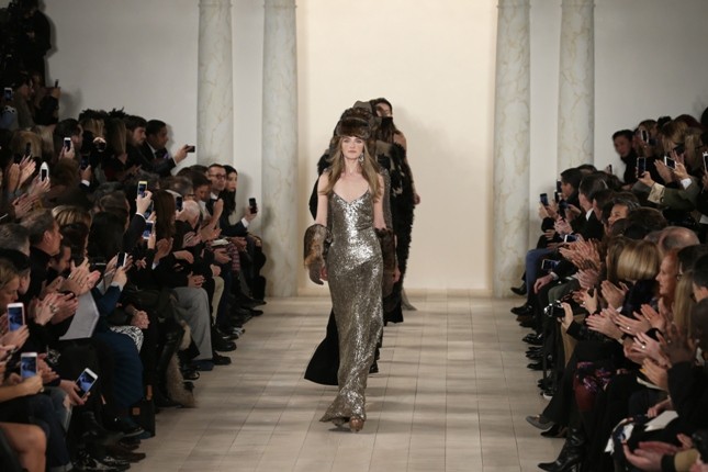 Sfilata FW 2105/2016 Ralph Lauren