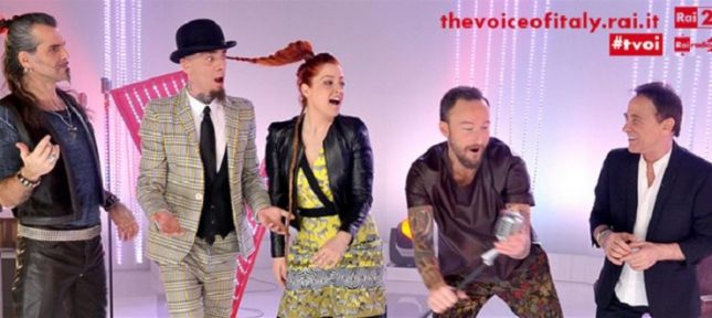 Torna The Voice: i Facchinetti nuovi giudici del talent