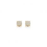 Tiffany & Co. orecchini con pavé di diamanti